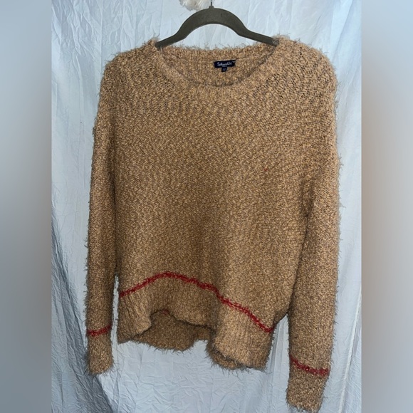 Splendid Fuzzy Crew Neck Pullover 🌵small - Picture 6 of 7